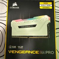 VENGEANCE RGB PRO ddr4 2X8 16gb 3200MHz