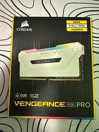VENGEANCE RGB PRO ddr4 2X8 16gb 3200MHz