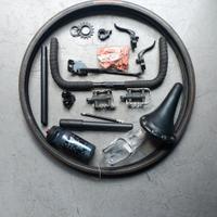 ACCESSORI BICI RICAMBI VARI NUOVI