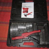 PIEGATUBI X ACCIAIO- A CRICHETTA-IDEALE X NAUTICA