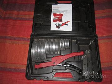 PIEGATUBI X ACCIAIO- A CRICHETTA-IDEALE X NAUTICA