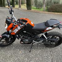 Ktm Duke 125 ABS 2016