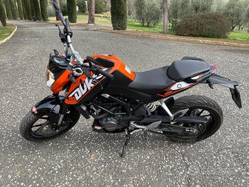 Ktm Duke 125 ABS 2016