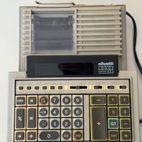Calcolatrice vintage Olivetti Logos 452