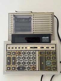 Calcolatrice vintage Olivetti Logos 452