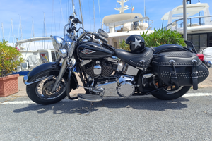 Harley Davidson heritage 1584