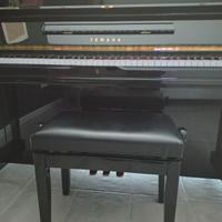 Pianoforte Yamaha U3 verticale nero lucido c