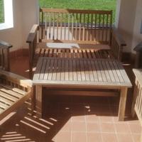 Set poltrone da giardino 