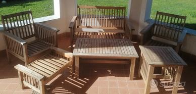 Set poltrone da giardino 