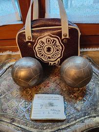 boccie  Boule du Jour vintage 