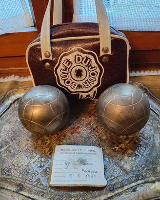 boccie  Boule du Jour vintage 