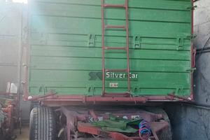 Rimorchio silver car scarico trilaterale
