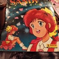 Sandy dai mille colori album figurine panini 1987 