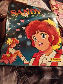 Sandy dai mille colori album figurine panini 1987 