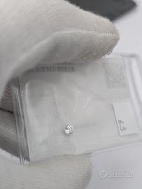 Diamante Naturale 0.325 ct – Colore F