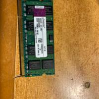 Ram  da 2 Giga x pc portatile