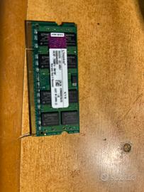 Ram  da 2 Giga x pc portatile