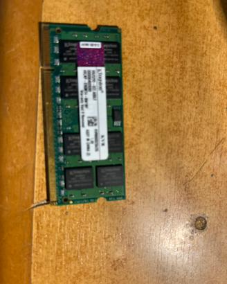 Ram  da 2 Giga x pc portatile