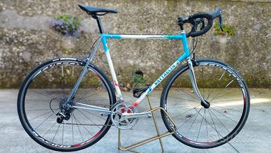 Battaglin Campagnolo corsa acciaio cromato eroica