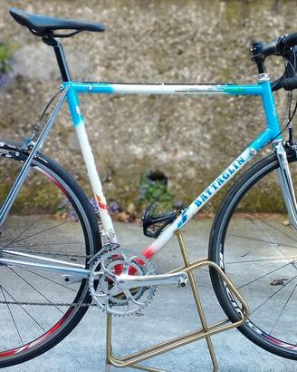 Battaglin Campagnolo corsa acciaio cromato eroica