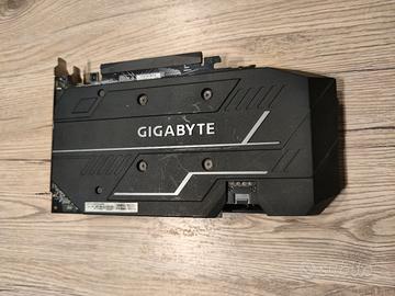 scheda video GTX 1660