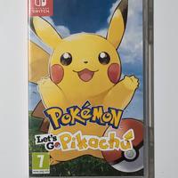 Pokemon Pikachu gioco Nintendo switch multilingua