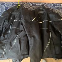 Giacca per moto-scooter ixon slash + paraschiena