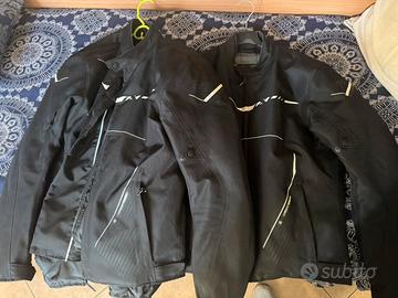 Giacca per moto-scooter ixon slash + paraschiena