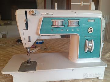 Macchina da cucire Singer 746 del 1975