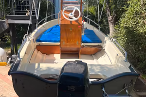Barca 4mt + carrello + fuoribordo