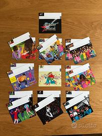 Copertine Sony per Audiocassette Set da 18