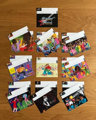 Copertine Sony per Audiocassette Set da 18