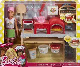 Barbie la Pizzeria