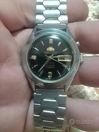 orient tri star automatico 21 rubini 
