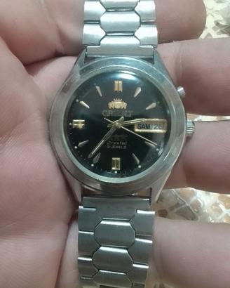 orient tri star automatico 21 rubini 