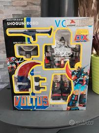 Voltus Dx Shogun-Robo Robot Takatoku