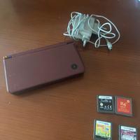 Nintendo DS+ 3 giochi in schedina + 1 R4