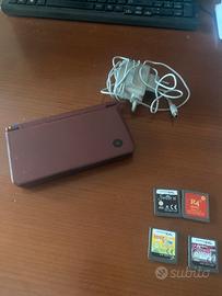 Nintendo DS+ 3 giochi in schedina + 1 R4