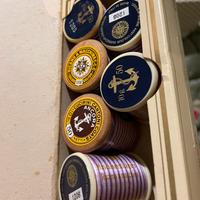 Spolette filati ricamo merceria sartoria