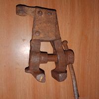 Morsa antica primi '900 in ferro