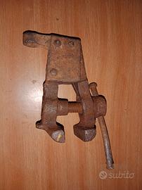 Morsa antica primi '900 in ferro