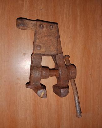 Morsa antica primi '900 in ferro