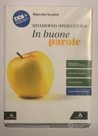 Quaderno Operativo "In buone parole" Marcello