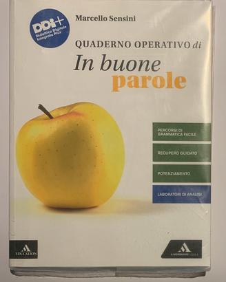 Quaderno Operativo "In buone parole" Marcello