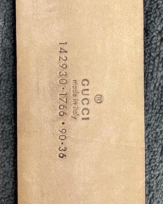 Cintura gucci