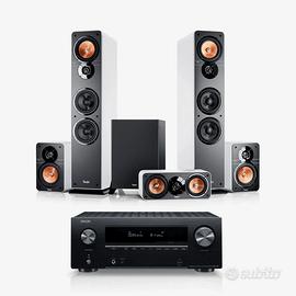 Impianto Home Cinema 5.1 + Sintoamplificatore