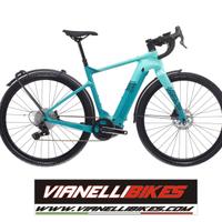 BIANCHI E-ARCADEX GRAVEL BOSCH CX TASSO ZERO!