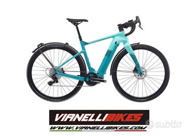 BIANCHI E-ARCADEX GRAVEL BOSCH CX TASSO ZERO!