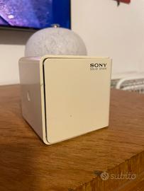 RADIO VINTAGE CUBO SONY TR 1825 CUBE DESIGN JAPAN