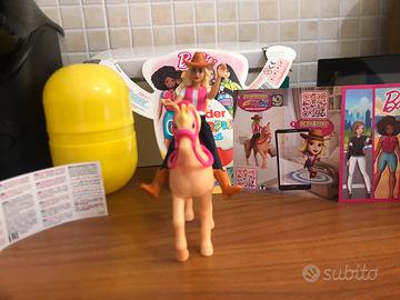 Kinder Gran Sorpresa “Barbie” ,nuova